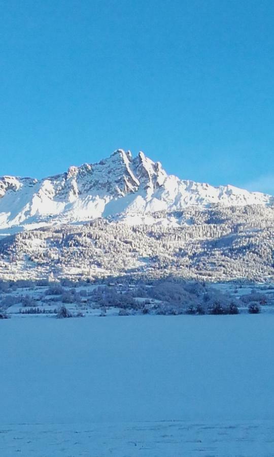 Greselin Lägenhet Chorges Exteriör bild