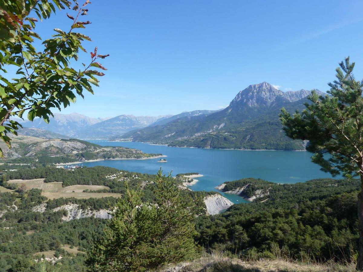 Greselin Lägenhet Chorges Exteriör bild
